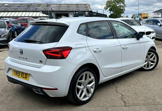 Seat Ibiza 1.0 Tsi Fr Hatchback Euro 6 S S YM19VLO White #3