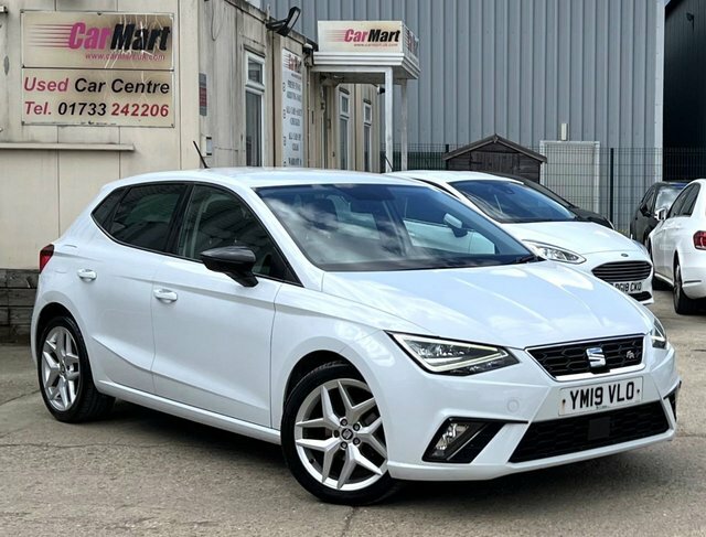 Seat Ibiza 1.0 Tsi Fr Hatchback Euro 6 S S White