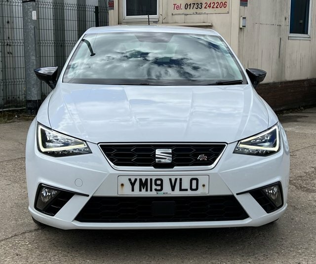 Seat Ibiza 1.0 Tsi Fr Hatchback Euro 6 S S YM19VLO White #5