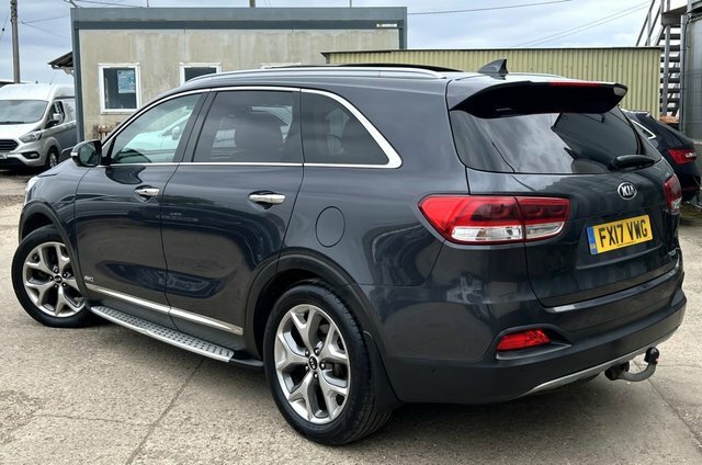 Kia Sorento 2.2 Crdi Kx-4 Suv Awd Euro 6 197 FX17VWG Grey #5