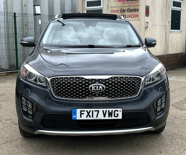Kia Sorento 2.2 Crdi Kx-4 Suv Awd Euro 6 197 FX17VWG Grey #6