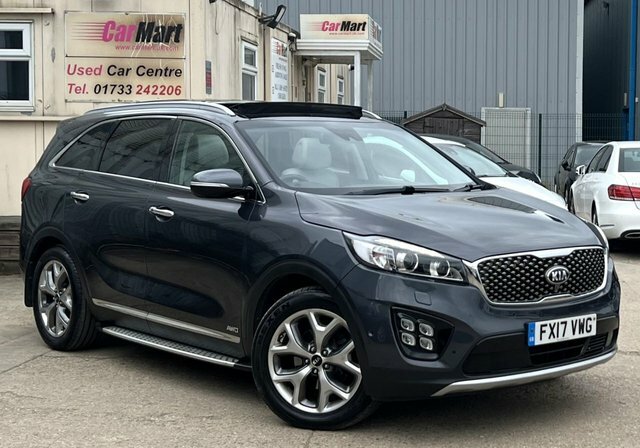 Kia Sorento 2.2 Crdi Kx-4 Suv Awd Euro 6 197 Grey
