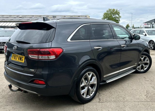 Kia Sorento 2.2 Crdi Kx-4 Suv Awd Euro 6 197 FX17VWG Grey #4