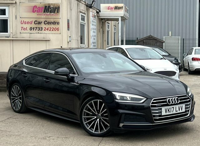 Audi A5 2.0 Tdi S Line Sportback S Tronic Quatt Black