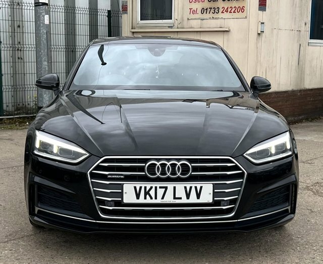 Audi A5 2.0 Tdi S Line Sportback S Tronic Quatt VK17LVV Black #5