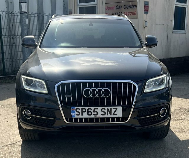 Audi Q5 2.0 Tdi S Line Plus Suv S Tronic Quattr SP65SNZ Blue #5