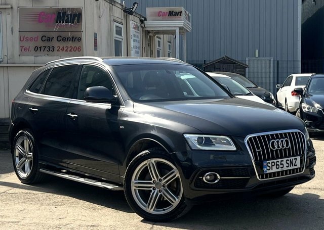 Audi Q5 2.0 Tdi S Line Plus Suv S Tronic Quattr Blue