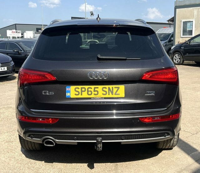 Audi Q5 2.0 Tdi S Line Plus Suv S Tronic Quattr SP65SNZ Blue #6