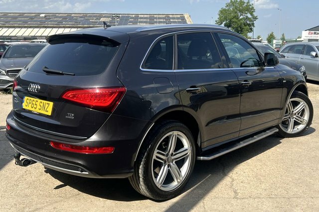 Audi Q5 2.0 Tdi S Line Plus Suv S Tronic Quattr SP65SNZ Blue #3