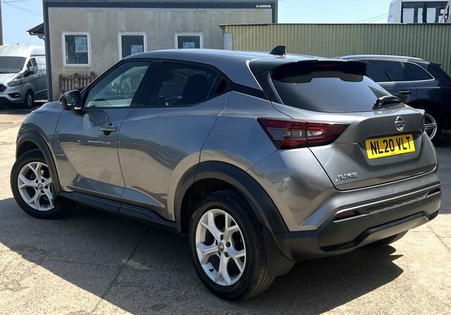 Nissan Juke 1.0 Dig-t N-connecta Suv Euro 6 NL20VLT Grey #4