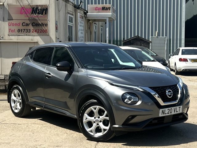 Nissan Juke 1.0 Dig-t N-connecta Suv Euro 6 Grey