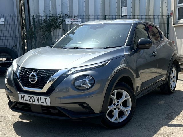 Nissan Juke 1.0 Dig-t N-connecta Suv Euro 6 NL20VLT Grey #2