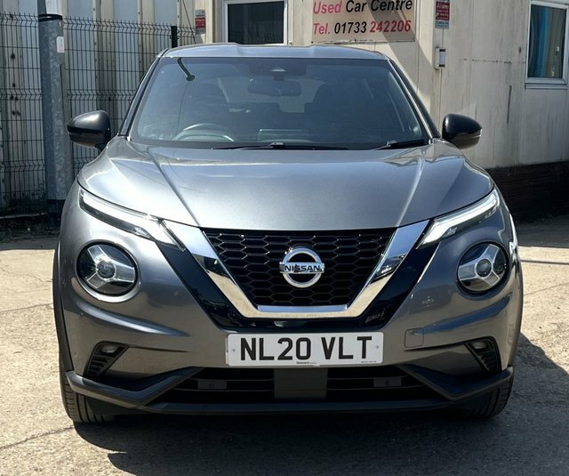 Nissan Juke 1.0 Dig-t N-connecta Suv Euro 6 NL20VLT Grey #5