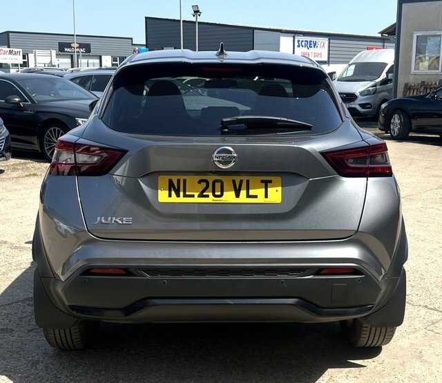 Nissan Juke 1.0 Dig-t N-connecta Suv Euro 6 NL20VLT Grey #6