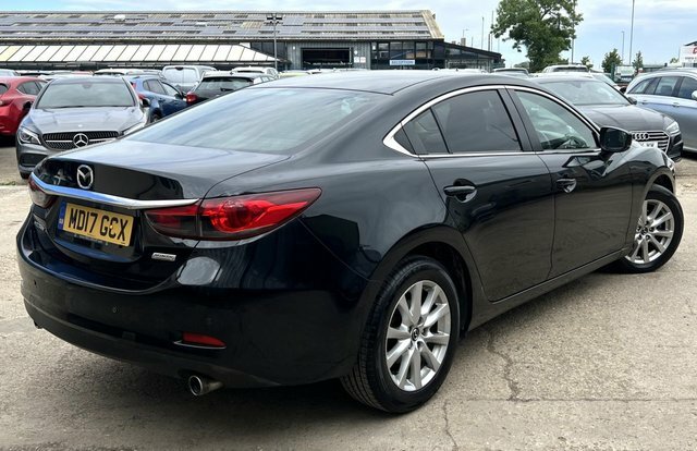 Mazda 6 2.0 Skyactiv-g Se-l Nav Saloon E MD17GCX Black #3