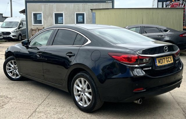 Mazda 6 2.0 Skyactiv-g Se-l Nav Saloon E MD17GCX Black #4