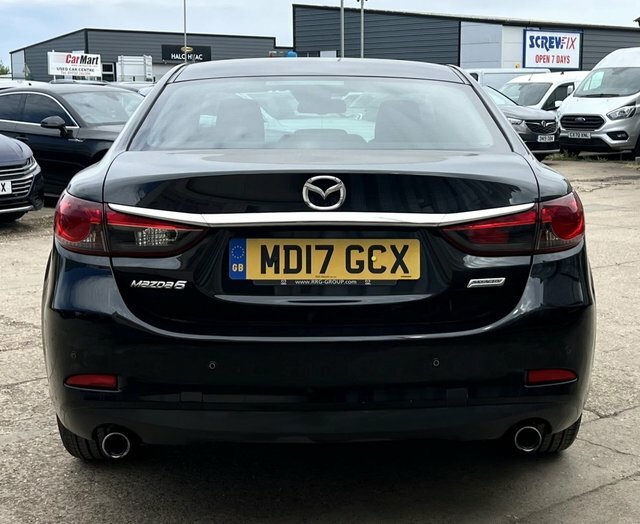Mazda 6 2.0 Skyactiv-g Se-l Nav Saloon E MD17GCX Black #6