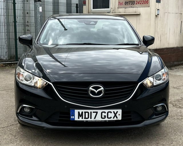 Mazda 6 2.0 Skyactiv-g Se-l Nav Saloon E MD17GCX Black #5