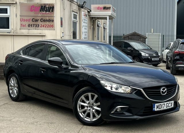 Mazda 6 2.0 Skyactiv-g Se-l Nav Saloon E Black