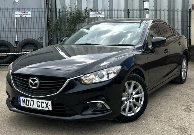 Mazda 6 2.0 Skyactiv-g Se-l Nav Saloon E MD17GCX Black #2