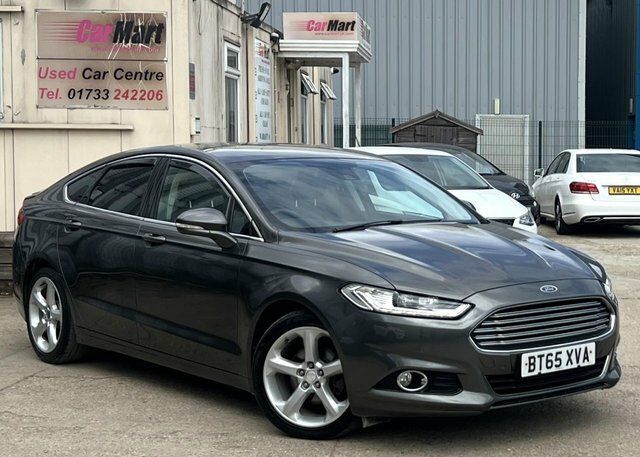 Ford Mondeo 2.0 Tdci Titanium Hatchback Euro Grey