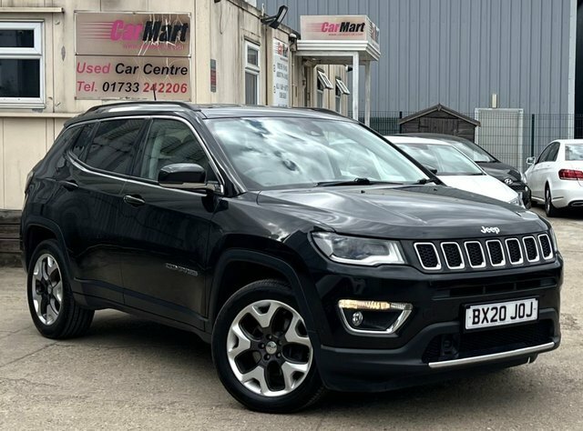 Jeep Compass 1.4T Multiairii Limited Suv Euro Black