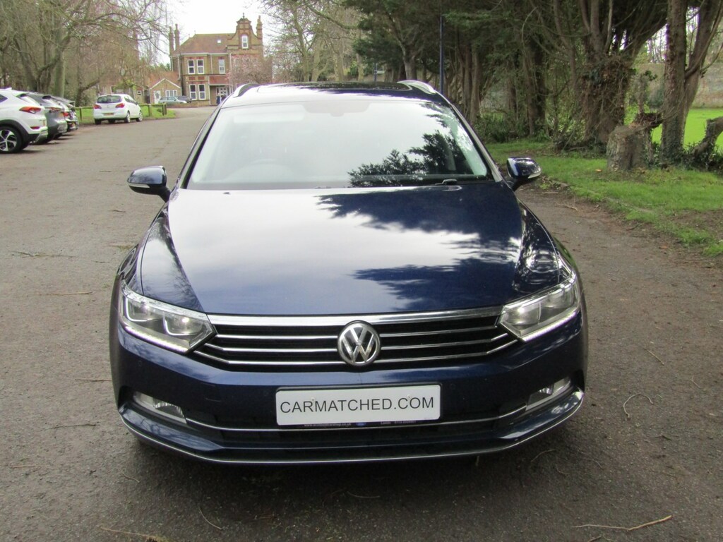 Volkswagen Passat 1.6 Tdi Gt Dsg Panoramic Roof GF18RHJ Blue #4