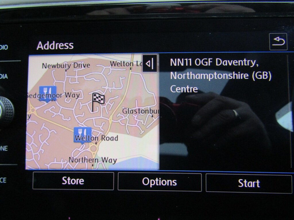 Volkswagen Passat 1.6 Tdi Gt Dsg Panoramic Roof GF18RHJ Blue #5