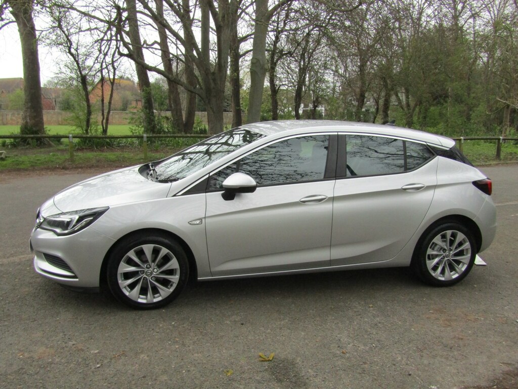 Vauxhall Astra 1.6 Cdti 16V Tech Line DT66BCF Silver #5