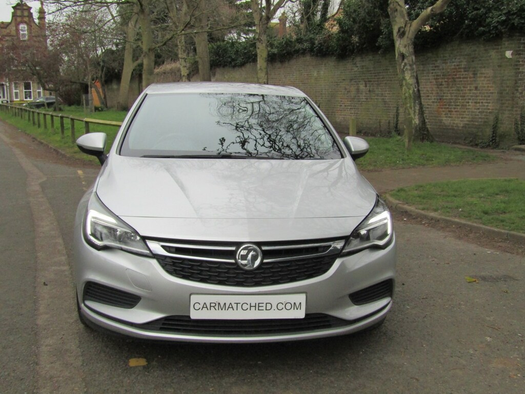 Vauxhall Astra 1.6 Cdti 16V Tech Line DT66BCF Silver #3