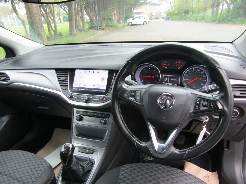 Vauxhall Astra 1.6 Cdti 16V Tech Line DT66BCF Silver #4