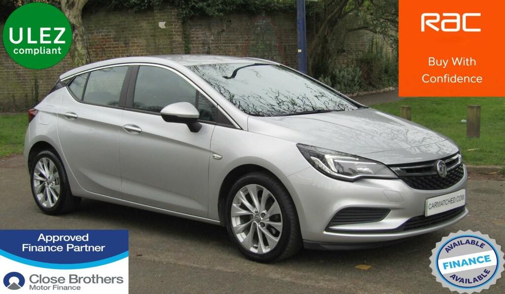 Vauxhall Astra 1.6 Cdti 16V Tech Line Silver