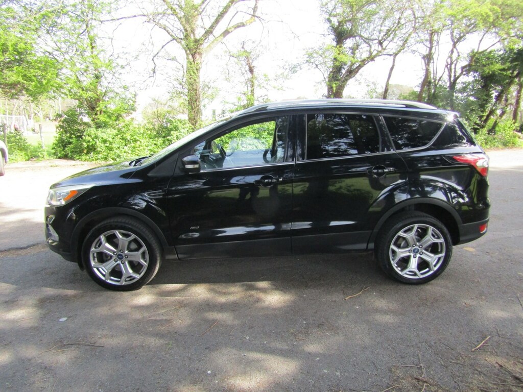 Ford Kuga 2.0 Tdci 180 Titanium X AV17CWY Black #5