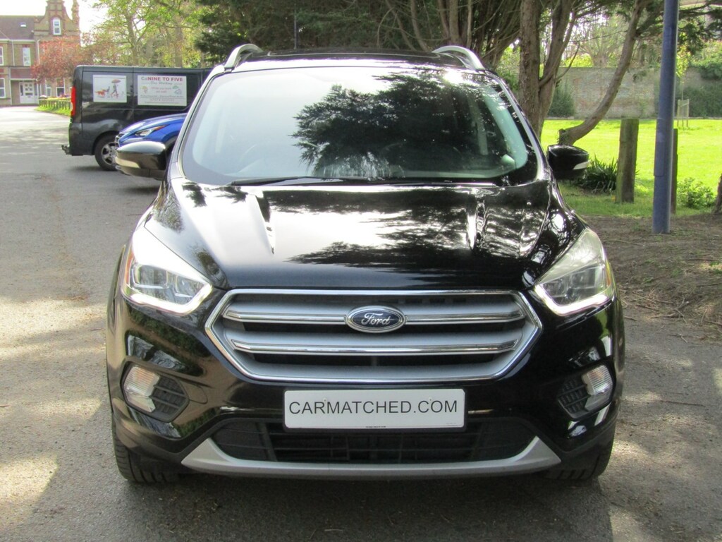 Ford Kuga 2.0 Tdci 180 Titanium X AV17CWY Black #3