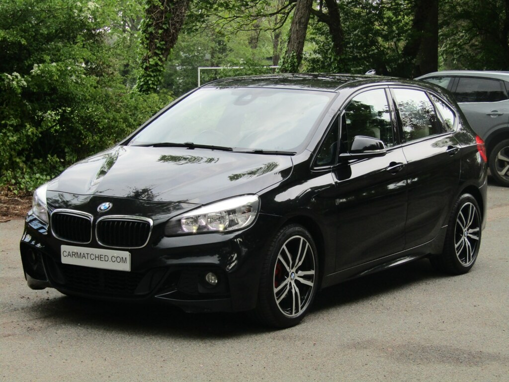 BMW 2 Series 216D M Sport Black #5