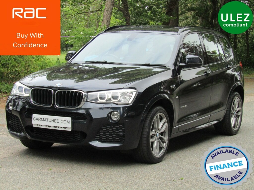 BMW X3 Xdrive20d M Sport Step Black