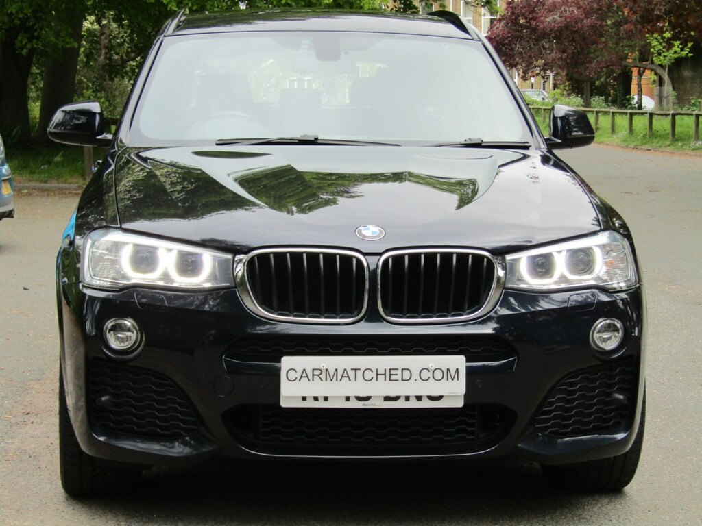BMW X3 Xdrive20d M Sport Step RF16DNO Black #3