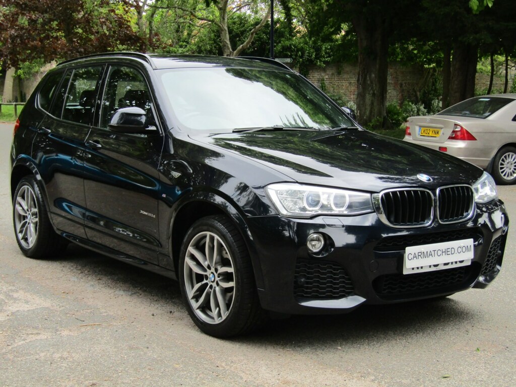 BMW X3 Xdrive20d M Sport Step RF16DNO Black #5