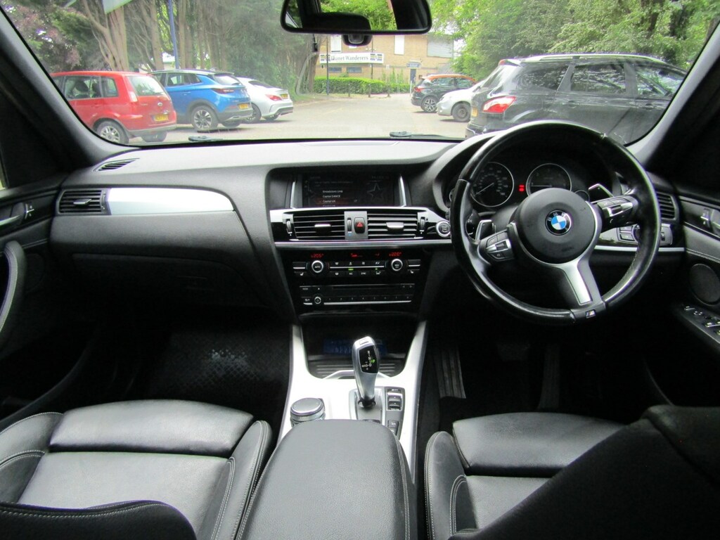 BMW X3 Xdrive20d M Sport Step RF16DNO Black #2