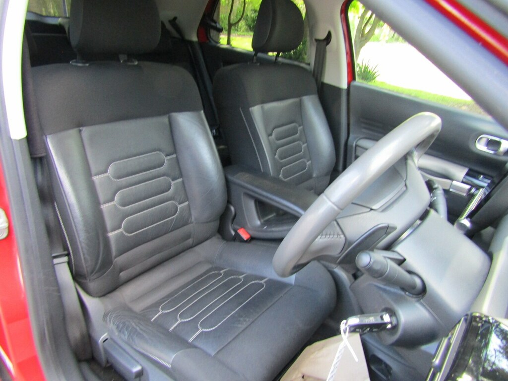 Citroen C4 Cactus 1.6 E-hdi Flair Etg6 BV65VGG Red #4