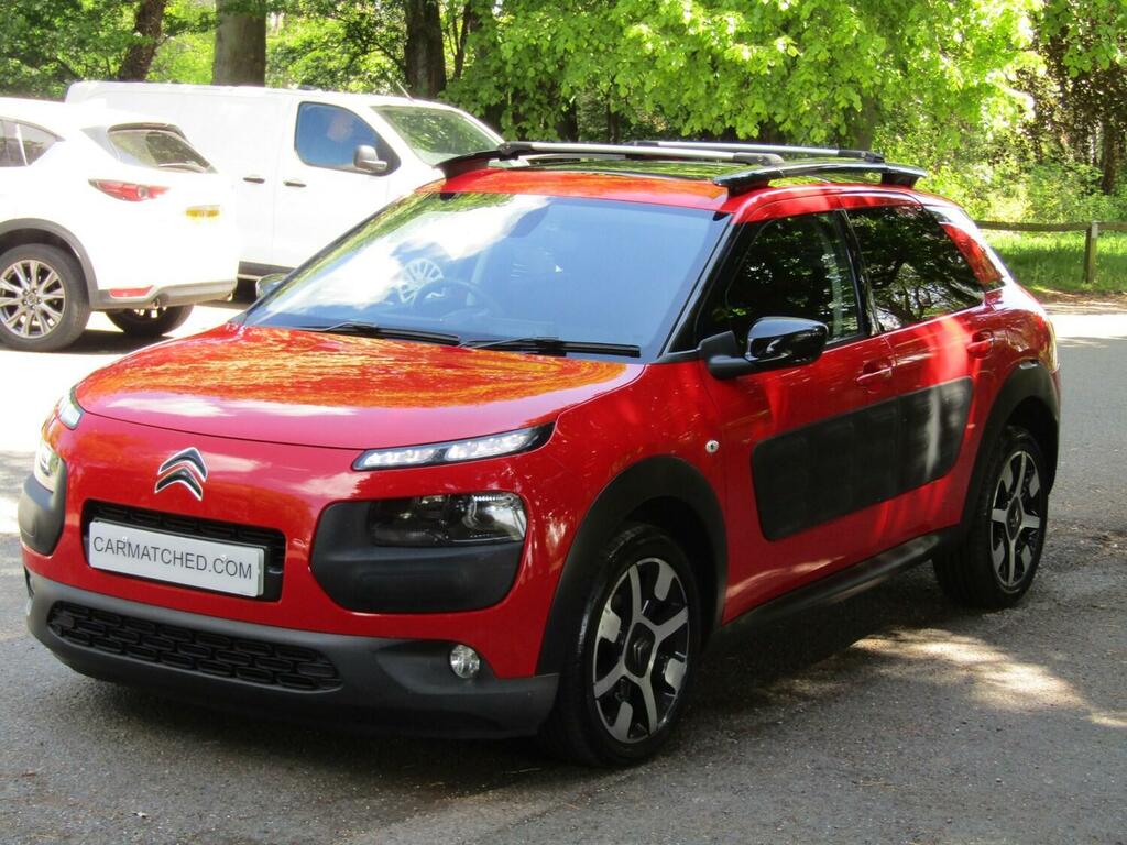 Citroen C4 Cactus 1.6 E-hdi Flair Etg6 BV65VGG Red #5