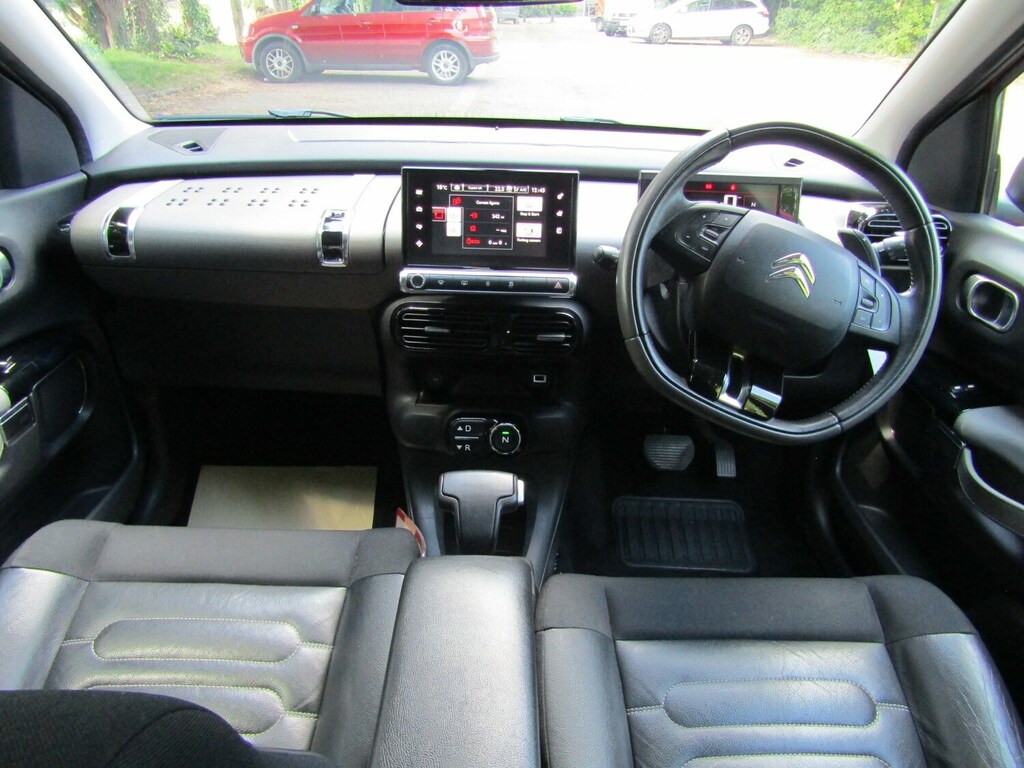 Citroen C4 Cactus 1.6 E-hdi Flair Etg6 BV65VGG Red #2