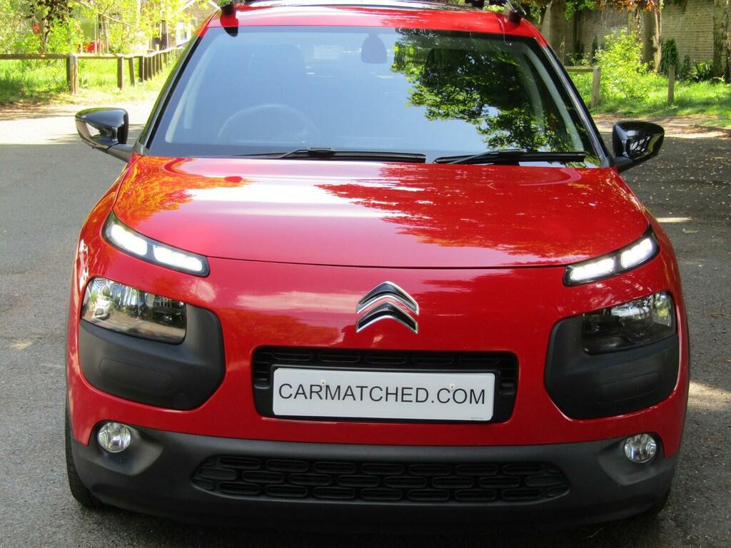 Citroen C4 Cactus 1.6 E-hdi Flair Etg6 BV65VGG Red #3