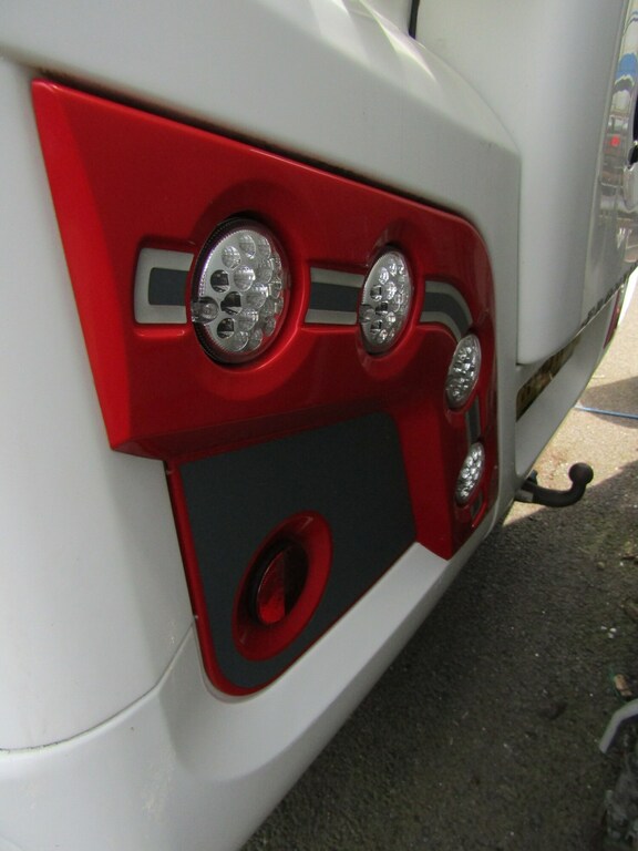 Fiat  2.3L Kon-tiki 669 Low 0D 148 Bhp White #17