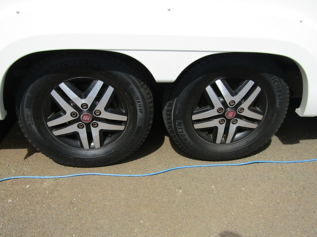 Fiat  2.3L Kon-tiki 669 Low 0D 148 Bhp White #5