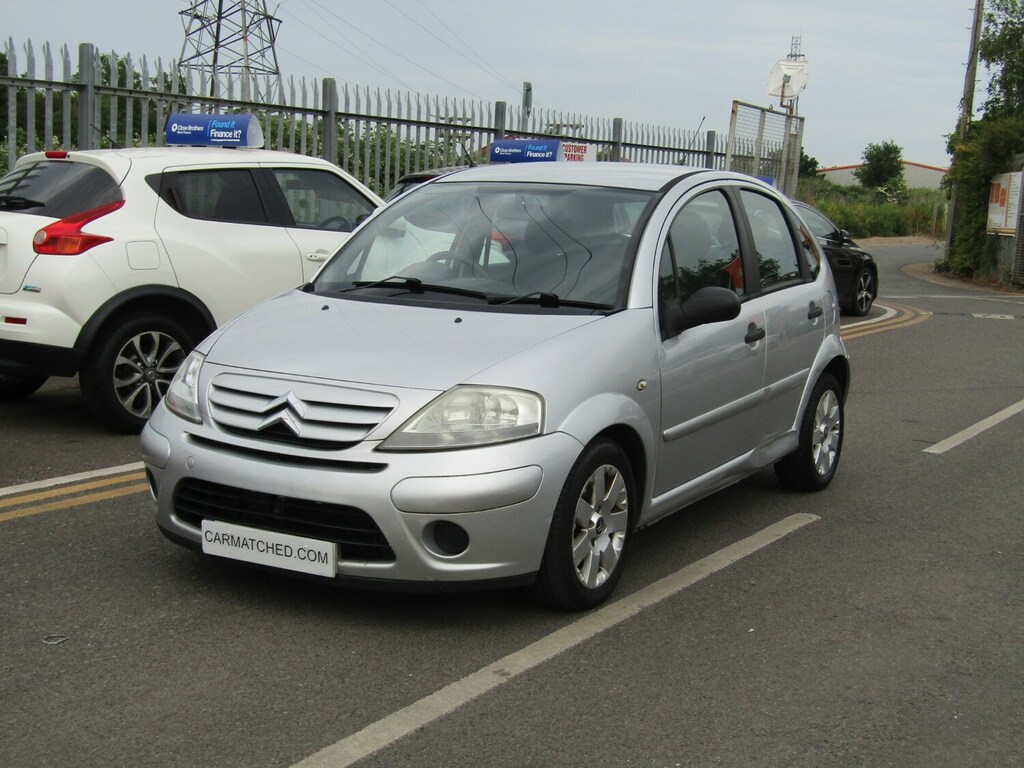 Citroen C3 1.4 Hdi Airdream Silver