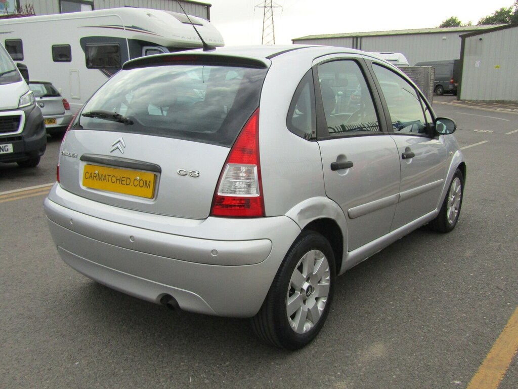 Citroen C3 Exclusive 16V 5-Door Silver #9