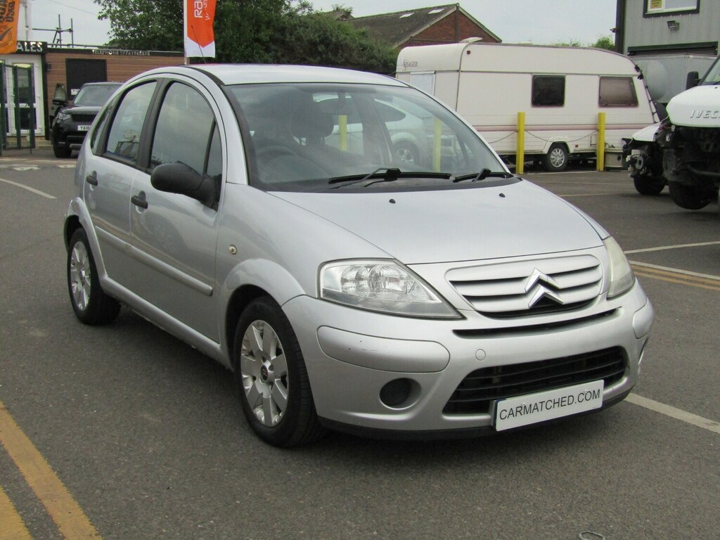 Citroen C3 Exclusive 16V 5-Door Silver #5