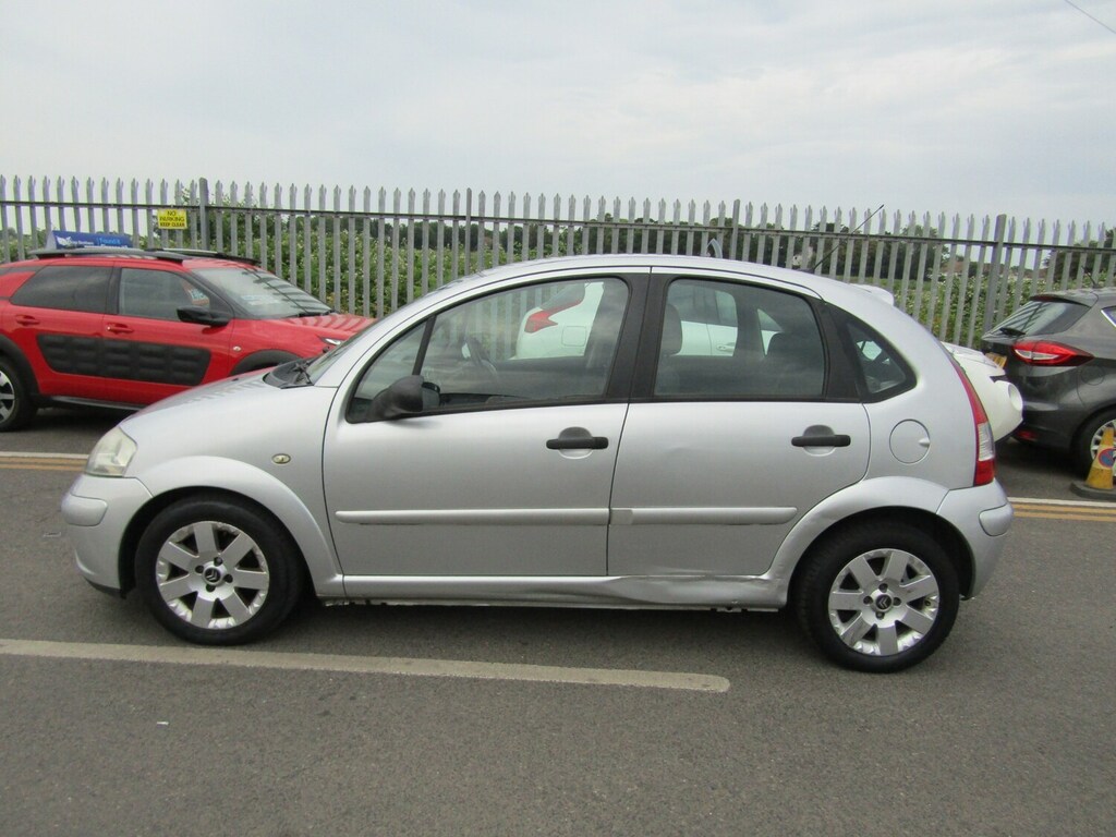 Citroen C3 Exclusive 16V 5-Door Silver #6
