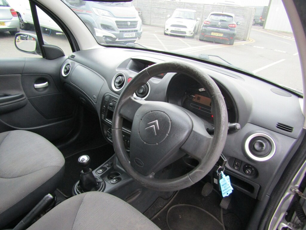 Citroen C3 Exclusive 16V 5-Door Silver #10